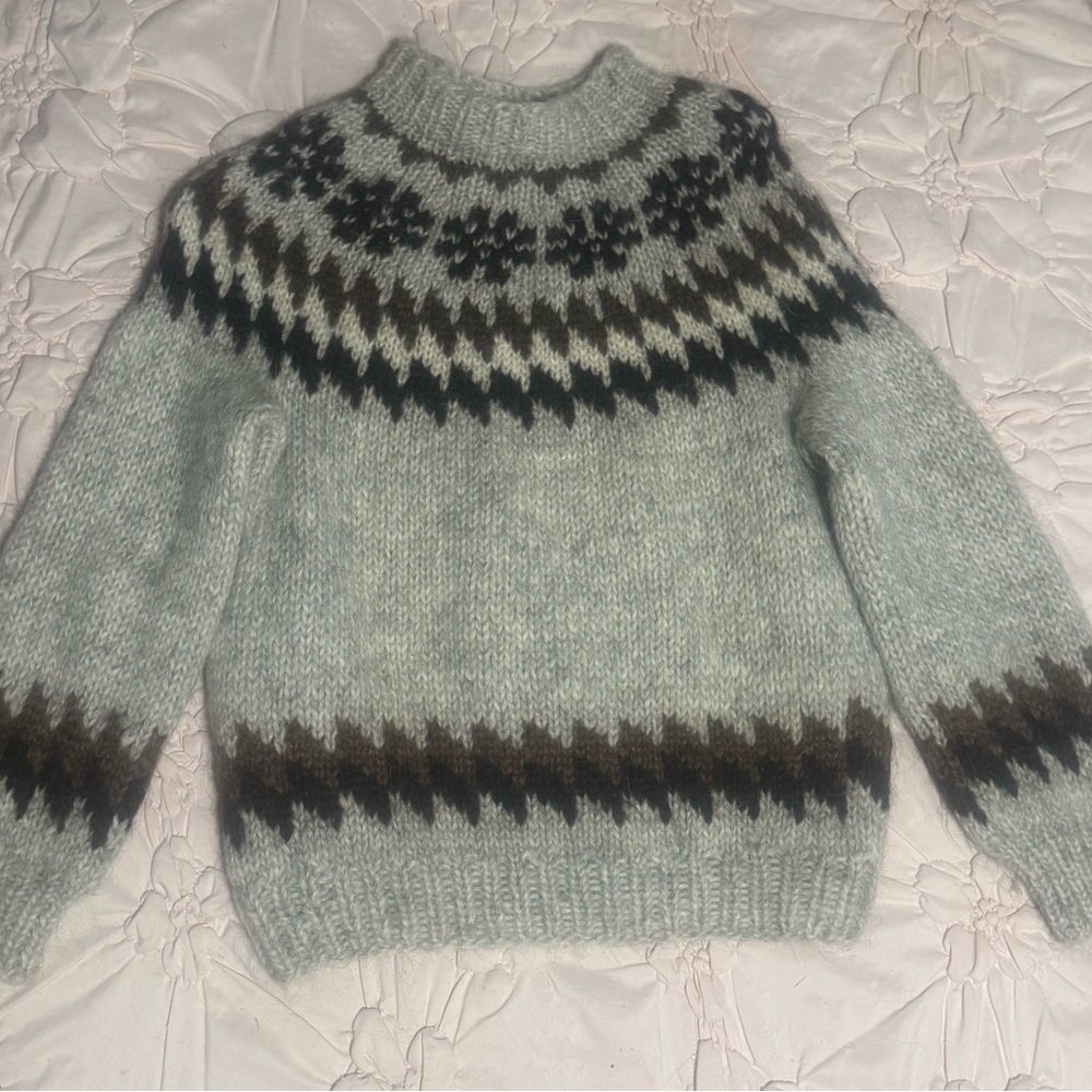 Cozy Nordic Knit Sweater